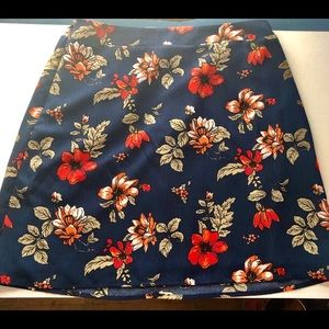 Market and Spruce Skirt